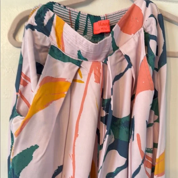 Maaji Tropical Print Wide Leg Pants - Picture 6 of 8